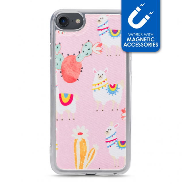 My Style Magneta Case for Apple iPhone 6/6S/7/8/SE (2020/2022) Pink Alpaca My Style Magneta Case for Apple iPhone 6/6S/7/8/SE (2020/2022) Pink Alpaca - Image 1