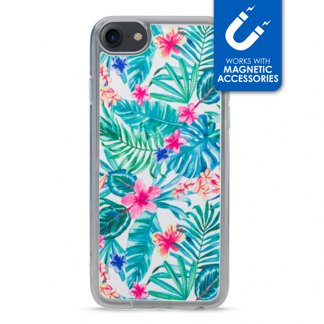 My Style Magneta Case for Apple iPhone 6/6S/7/8/SE (2020/2022) White Jungle My Style Magneta Case for Apple iPhone 6/6S/7/8/SE (2020/2022) White Jungle - Image 1