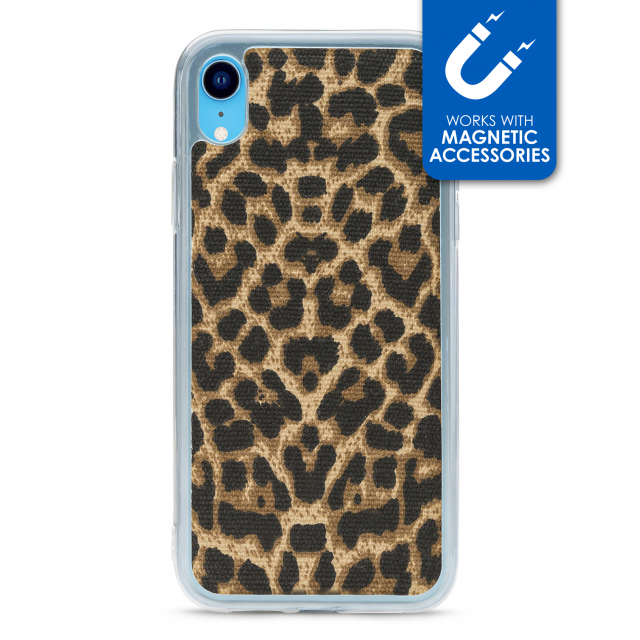 My Style Magneta Case for Apple iPhone XR Leopard My Style Magneta Case for Apple iPhone XR Leopard - Image 1