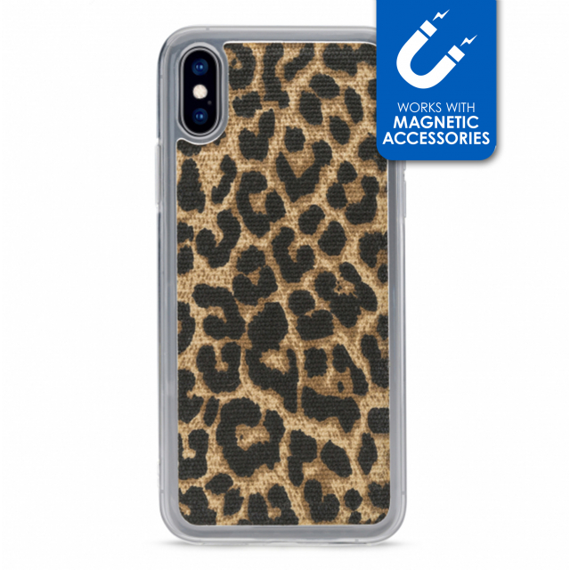My Style Magneta Case for Apple iPhone X/Xs Leopard My Style Magneta Case for Apple iPhone X/Xs Leopard - Image 1