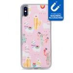 My Style Magneta Case for Apple iPhone Xs Max Pink Alpaca