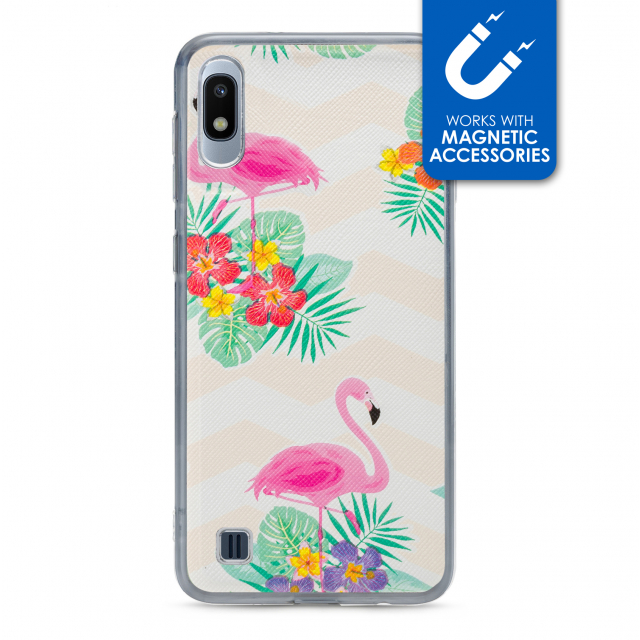 My Style Magneta Case for Samsung Galaxy A10 Flamingo My Style Magneta Case for Samsung Galaxy A10 Flamingo - Image 1