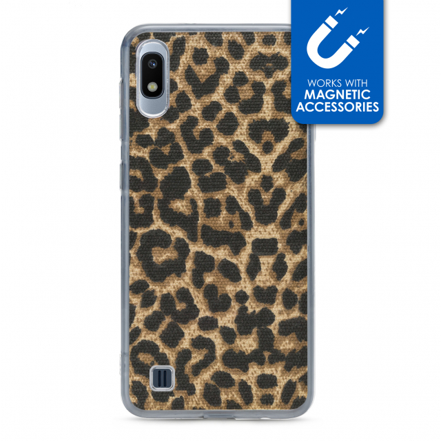 My Style Magneta Case for Samsung Galaxy A10 Leopard My Style Magneta Case for Samsung Galaxy A10 Leopard - Image 1