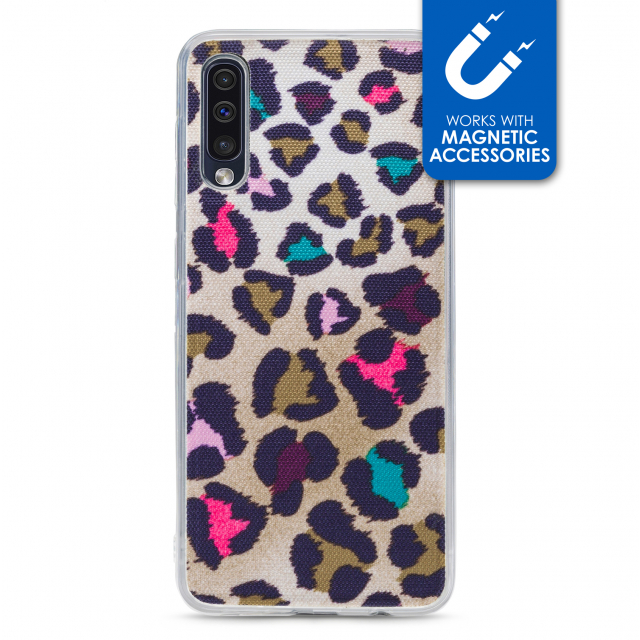 My Style Magneta Case for Samsung Galaxy A30s/A50 Colorful Leopard My Style Magneta Case for Samsung Galaxy A30s/A50 Colorful Leopard - Image 1