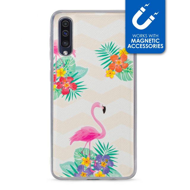 My Style Magneta Case for Samsung Galaxy A30s/A50 Flamingo My Style Magneta Case for Samsung Galaxy A30s/A50 Flamingo - Image 1