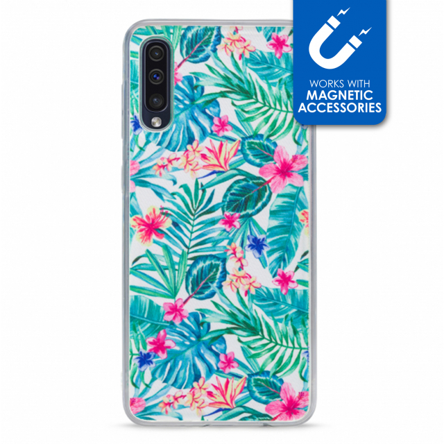 My Style Magneta Case for Samsung Galaxy A30s/A50 White Jungle My Style Magneta Case for Samsung Galaxy A30s/A50 White Jungle - Image 1