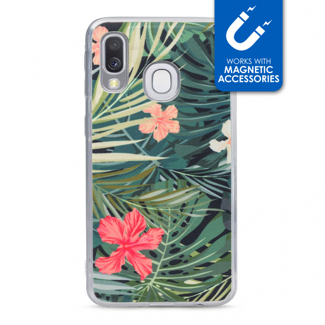 My Style Magneta Case for Samsung Galaxy A40 Black Jungle My Style Magneta Case for Samsung Galaxy A40 Black Jungle - Image 1