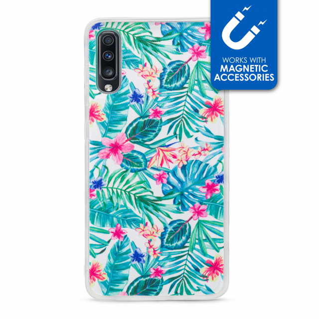My Style Magneta Case for Samsung Galaxy A70 White Jungle My Style Magneta Case for Samsung Galaxy A70 White Jungle - Image 1