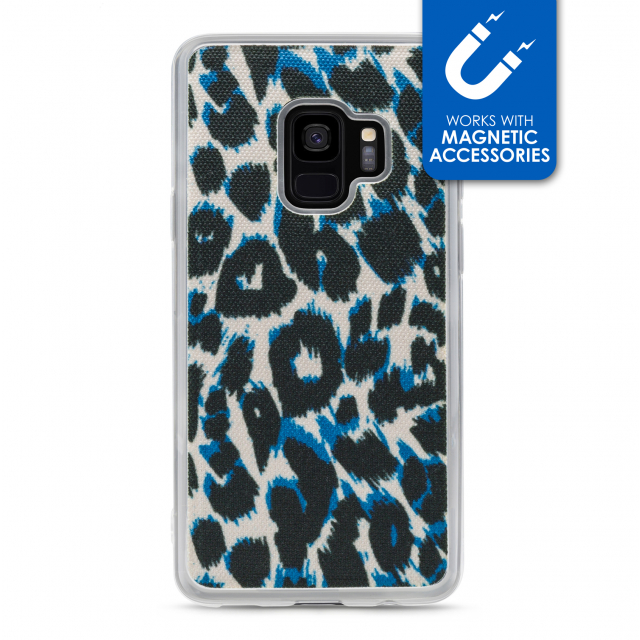 My Style Magneta Case for Samsung Galaxy S9 Blue Leopard My Style Magneta Case for Samsung Galaxy S9 Blue Leopard - Image 1