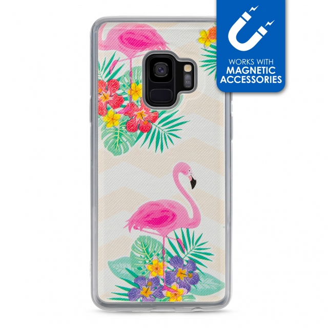 My Style Magneta Case for Samsung Galaxy S9 Flamingo My Style Magneta Case for Samsung Galaxy S9 Flamingo - Image 1