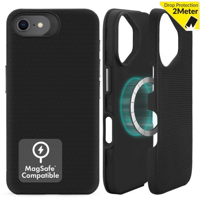 My Style Magsafe Tough Case for Apple iPhone 6/6S/7/8/SE (2020/2022) Black My Style Magsafe Tough Case for Apple iPhone 6/6S/7/8/SE (2020/2022) Black - Image 1