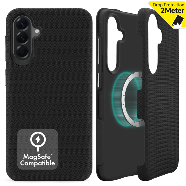 My Style Magsafe Tough Case for Samsung Galaxy A36 5G/A56 5G Black My Style Magsafe Tough Case for Samsung Galaxy A36 5G/A56 5G Black - Image 1