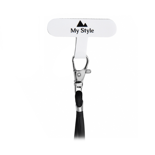 My Style Nylon Patch for Lanyard 5 Pieces - White (No metal ring) My Style Nylon Patch for Lanyard 5 Pieces - White (No metal ring) - Image 1