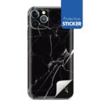 My Style PhoneSkin For Apple iPhone 11 Pro Max Black Marble