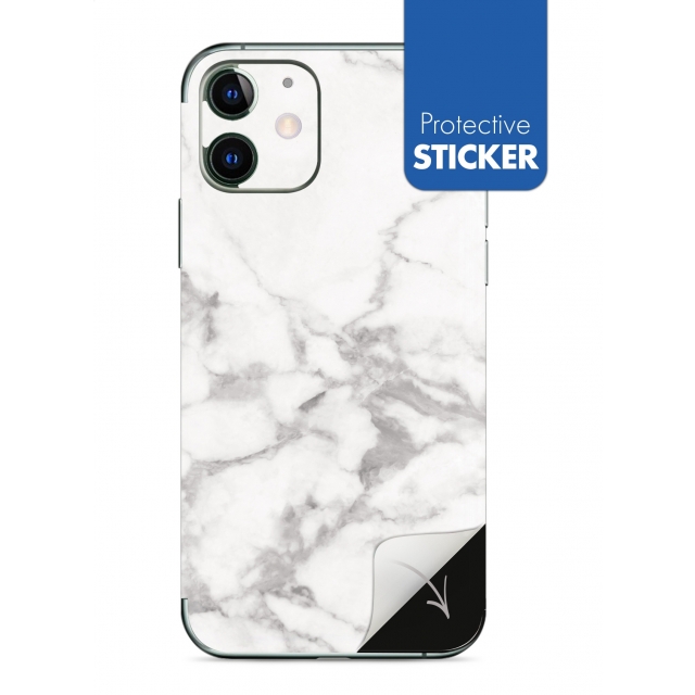 My Style PhoneSkin For Apple iPhone 11 White Marble My Style PhoneSkin For Apple iPhone 11 White Marble - Image 1