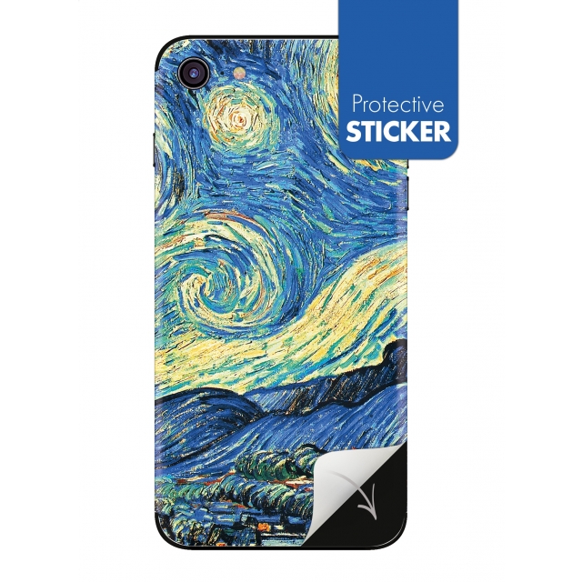 My Style PhoneSkin For Apple iPhone 7/8/SE (2020/2022) The Starry Night My Style PhoneSkin For Apple iPhone 7/8/SE (2020/2022) The Starry Night - Image 1