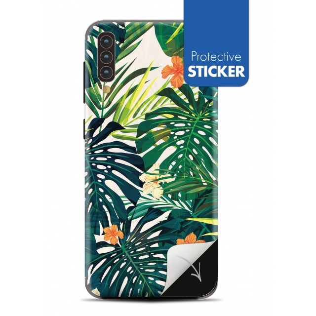 My Style PhoneSkin For Samsung Galaxy A30s/A50 Jungle Flowers My Style PhoneSkin For Samsung Galaxy A30s/A50 Jungle Flowers - Image 1