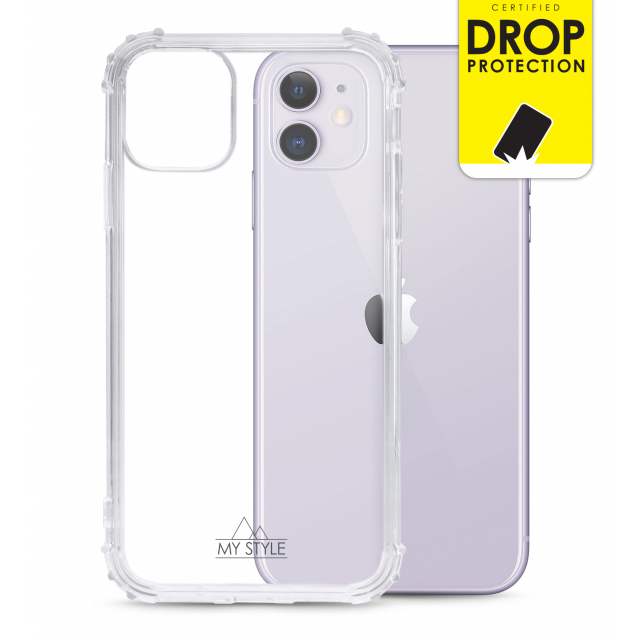 My Style Protective Flex Case for Apple iPhone 11 Clear My Style Protective Flex Case for Apple iPhone 11 Clear - Image 1