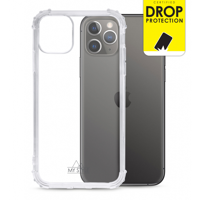 My Style Protective Flex Case for Apple iPhone 11 Pro Clear My Style Protective Flex Case for Apple iPhone 11 Pro Clear - Image 1