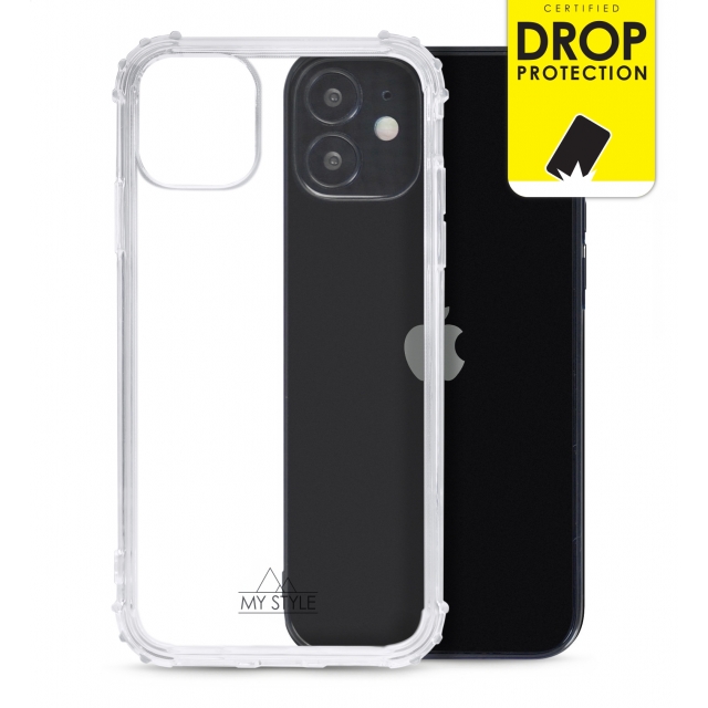 My Style Protective Flex Case for Apple iPhone 12 Mini Clear My Style Protective Flex Case for Apple iPhone 12 Mini Clear - Image 1