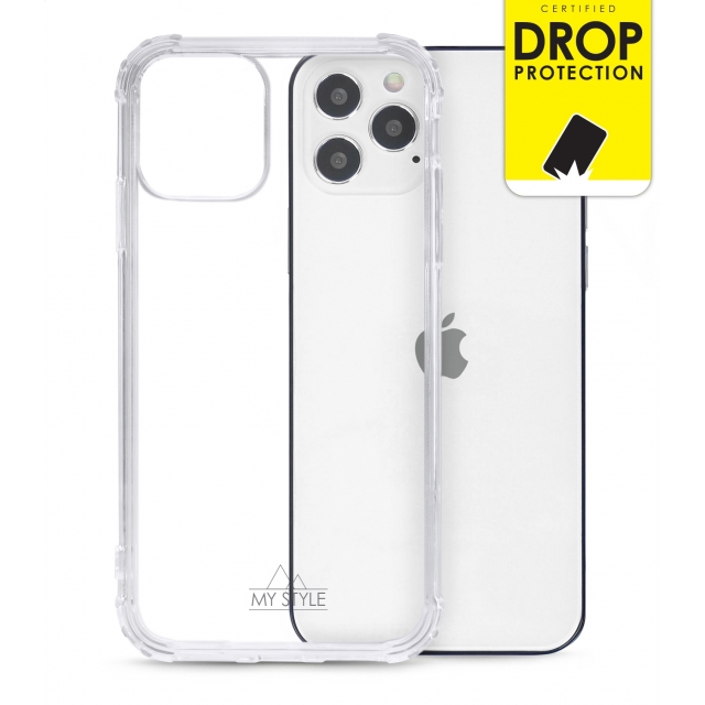 My Style Protective Flex Case for Apple iPhone 12/12 Pro Clear My Style Protective Flex Case for Apple iPhone 12/12 Pro Clear - Image 1