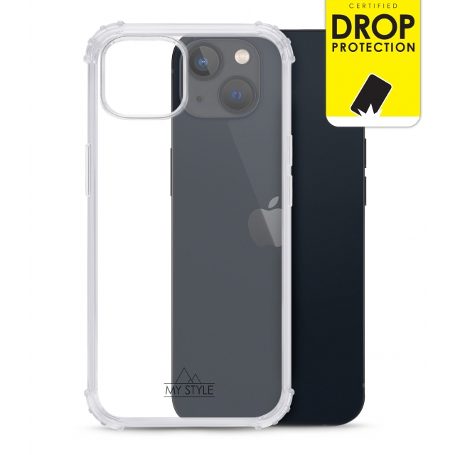 My Style Protective Flex Case for Apple iPhone 13 Mini Clear My Style Protective Flex Case for Apple iPhone 13 Mini Clear - Image 1