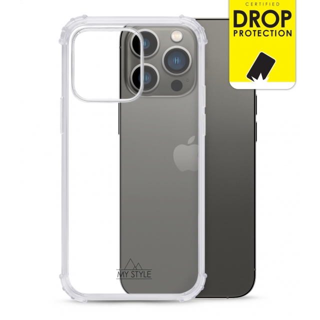 My Style Protective Flex Case for Apple iPhone 13 Pro Clear My Style Protective Flex Case for Apple iPhone 13 Pro Clear - Image 1