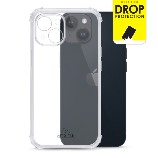 My Style Protective Flex Case for Apple iPhone 14 Clear My Style Protective Flex Case for Apple iPhone 14 Clear - Image 1