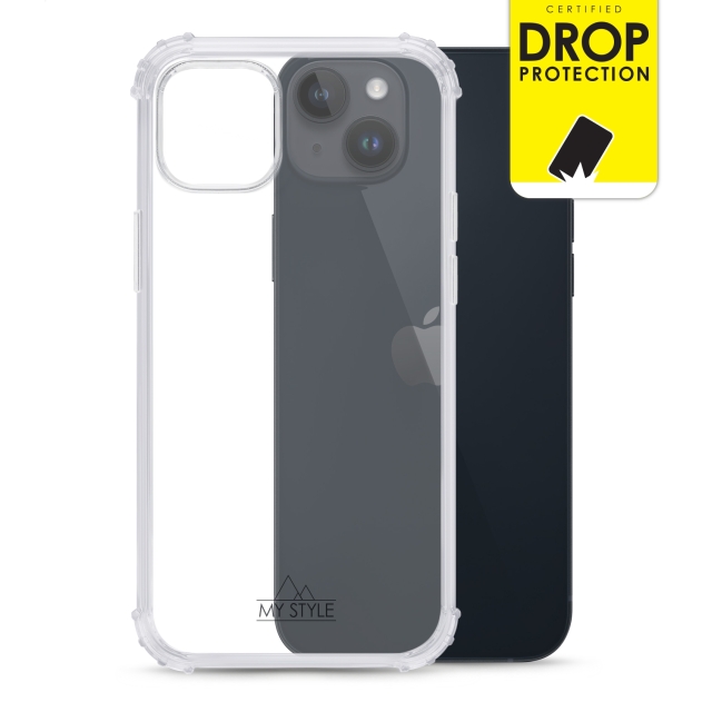 My Style Protective Flex Case for Apple iPhone 14 Plus Clear My Style Protective Flex Case for Apple iPhone 14 Plus Clear - Image 1