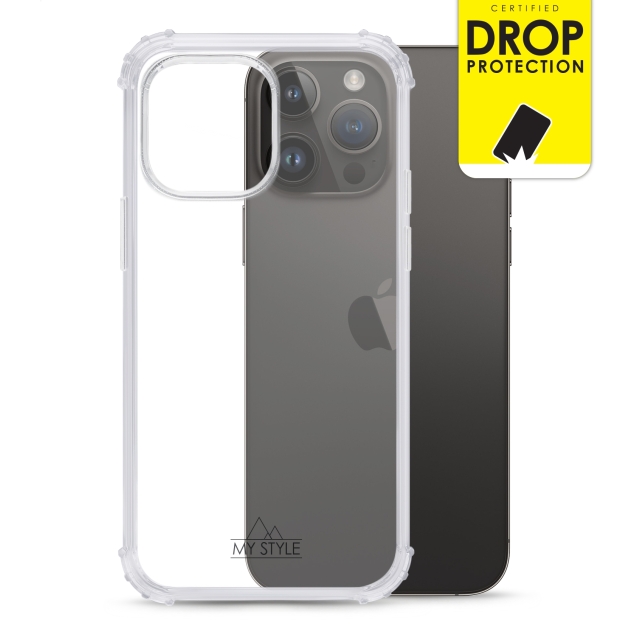 My Style Protective Flex Case for Apple iPhone 14 Pro Max Clear My Style Protective Flex Case for Apple iPhone 14 Pro Max Clear - Image 1