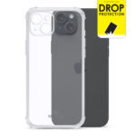 My Style Protective Flex Case for Apple iPhone 15 Plus Clear