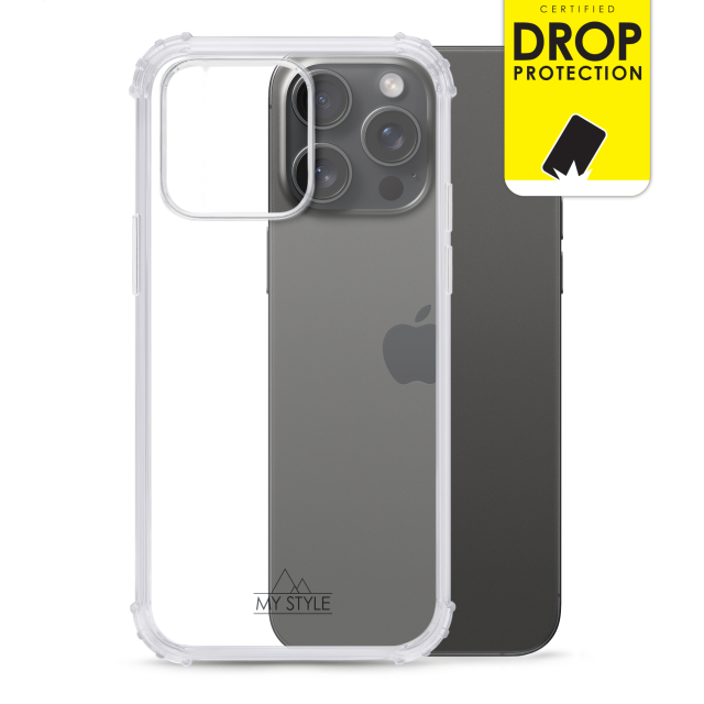 My Style Protective Flex Case for Apple iPhone 15 Pro Max Clear My Style Protective Flex Case for Apple iPhone 15 Pro Max Clear - Image 1