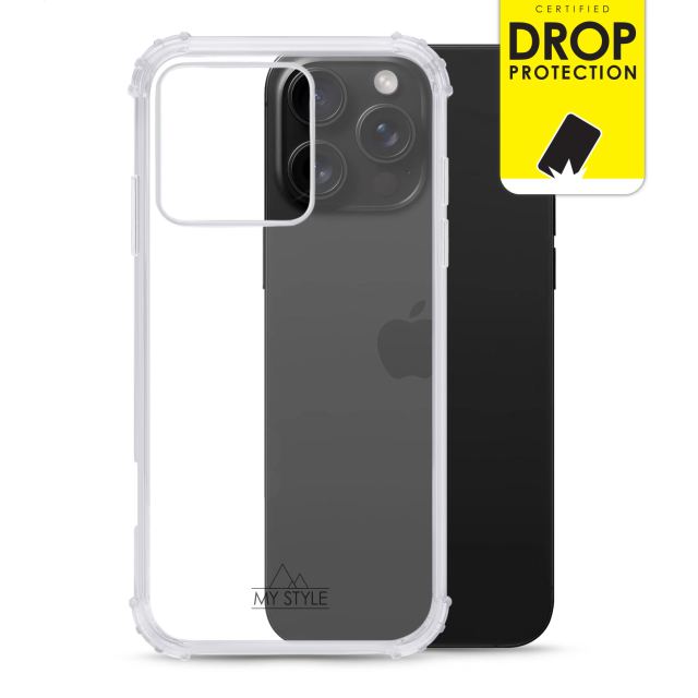My Style Protective Flex Case for Apple iPhone 16 Pro Clear My Style Protective Flex Case for Apple iPhone 16 Pro Clear - Image 1