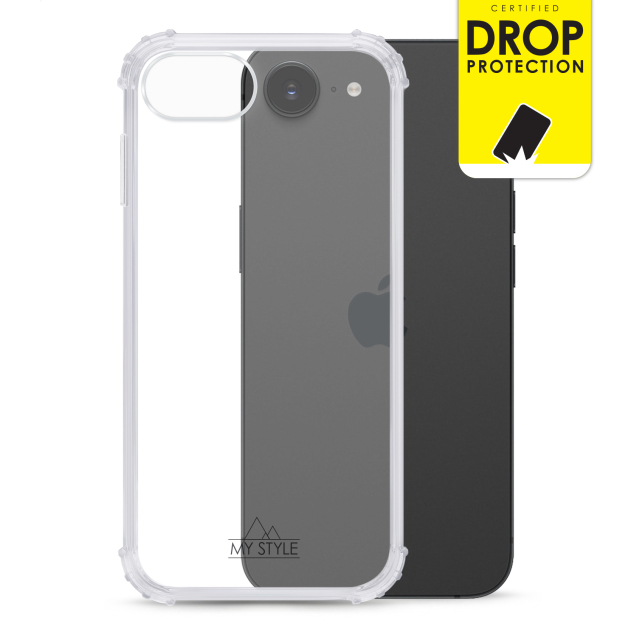 My Style Protective Flex Case for Apple iPhone 16e Clear My Style Protective Flex Case for Apple iPhone 16e/17e Clear - Image 1