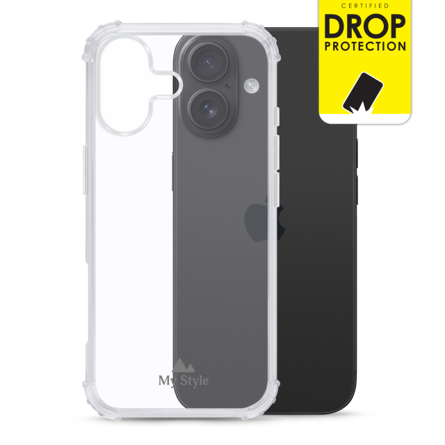 My Style Protective Flex Case for Apple iPhone 17 Clear My Style Protective Flex Case for Apple iPhone 17 Clear - Image 1