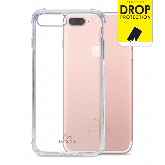 My Style Protective Flex Case for Apple iPhone 7 Plus//8 Plus Clear My Style Protective Flex Case for Apple iPhone 7 Plus//8 Plus Clear - Image 1