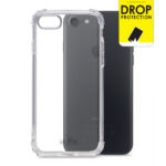 My Style Protective Flex Case for Apple iPhone 7/8/SE (2020/2022) Clear