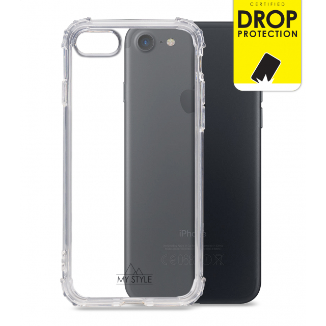 My Style Protective Flex Case for Apple iPhone 7/8/SE (2020/2022) Clear My Style Protective Flex Case for Apple iPhone 7/8/SE (2020/2022) Clear - Image 1