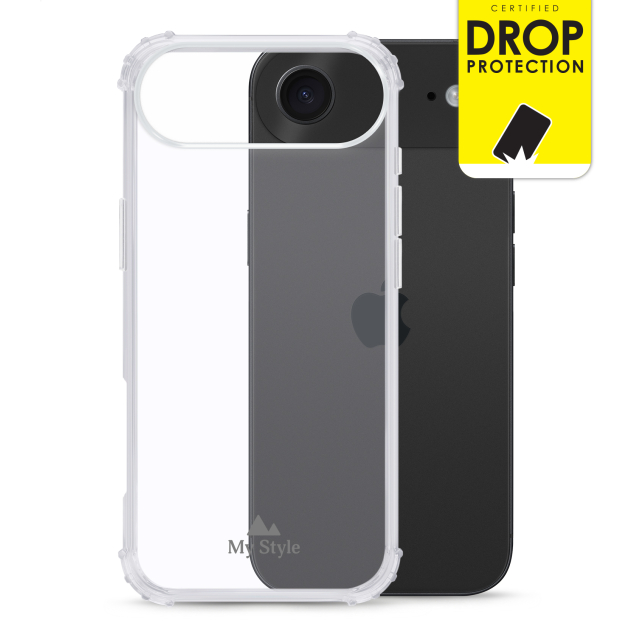 My Style Protective Flex Case for Apple iPhone Air Clear My Style Protective Flex Case for Apple iPhone Air Clear - Image 1