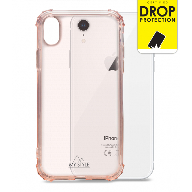 My Style Protective Flex Case for Apple iPhone XR Soft Pink My Style Protective Flex Case for Apple iPhone XR Soft Pink - Image 1