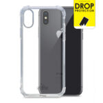 My Style Protective Flex Case for Apple iPhone X/Xs Clear