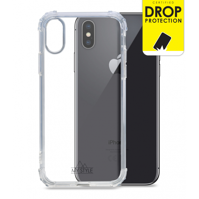 My Style Protective Flex Case for Apple iPhone X/Xs Clear My Style Protective Flex Case for Apple iPhone X/Xs Clear - Image 1