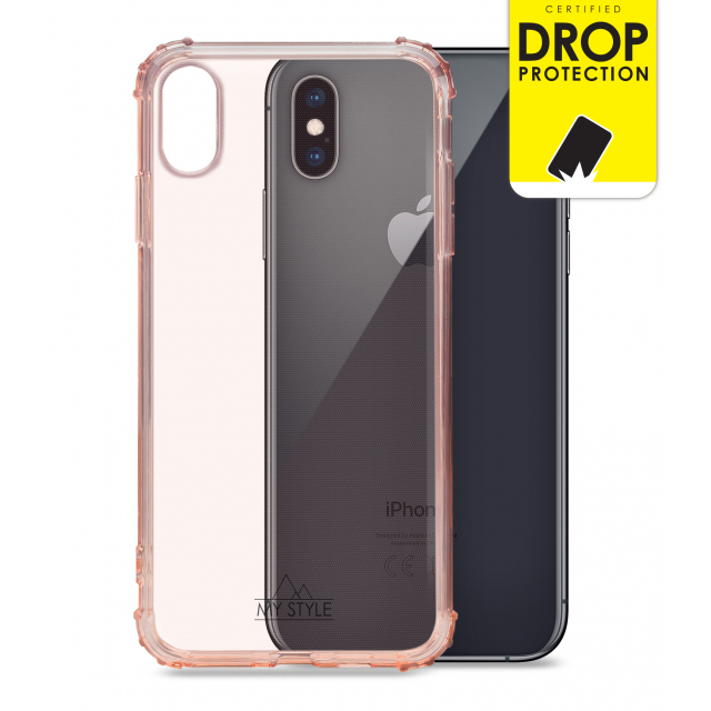 My Style Protective Flex Case for Apple iPhone Xs Max Soft Pink My Style Protective Flex Case for Apple iPhone Xs Max Soft Pink - Image 1