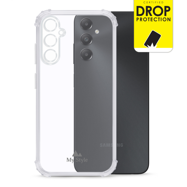 My Style Protective Flex Case for Samsung Galaxy A05s Clear My Style Protective Flex Case for Samsung Galaxy A05s Clear - Image 1