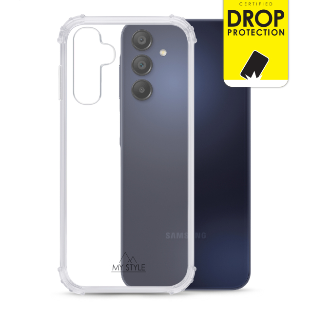 My Style Protective Flex Case for Samsung Galaxy A15 4G/5G Clear My Style Protective Flex Case for Samsung Galaxy A15 4G/5G Clear - Image 1