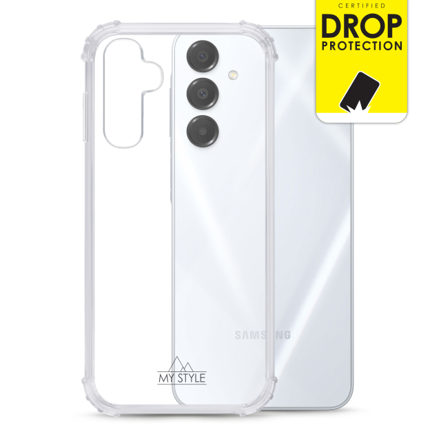 My Style Protective Flex Case for Samsung Galaxy A16 4G/5G Clear My Style Protective Flex Case for Samsung Galaxy A16 4G/5G Clear - Image 1