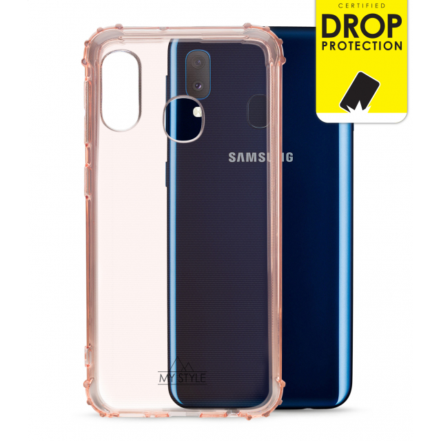 My Style Protective Flex Case for Samsung Galaxy A20e Soft Pink My Style Protective Flex Case for Samsung Galaxy A20e Soft Pink - Image 1