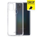 My Style Protective Flex Case for Samsung Galaxy A21s Clear