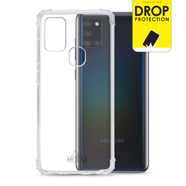 My Style Protective Flex Case for Samsung Galaxy A21s Clear My Style Protective Flex Case for Samsung Galaxy A21s Clear - Image 1