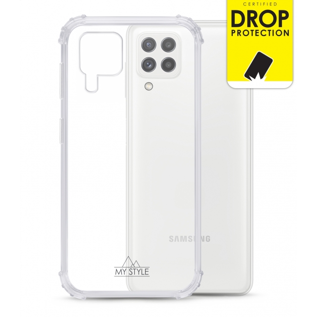 My Style Protective Flex Case for Samsung Galaxy A22 4G Clear My Style Protective Flex Case for Samsung Galaxy A22 4G Clear - Image 1